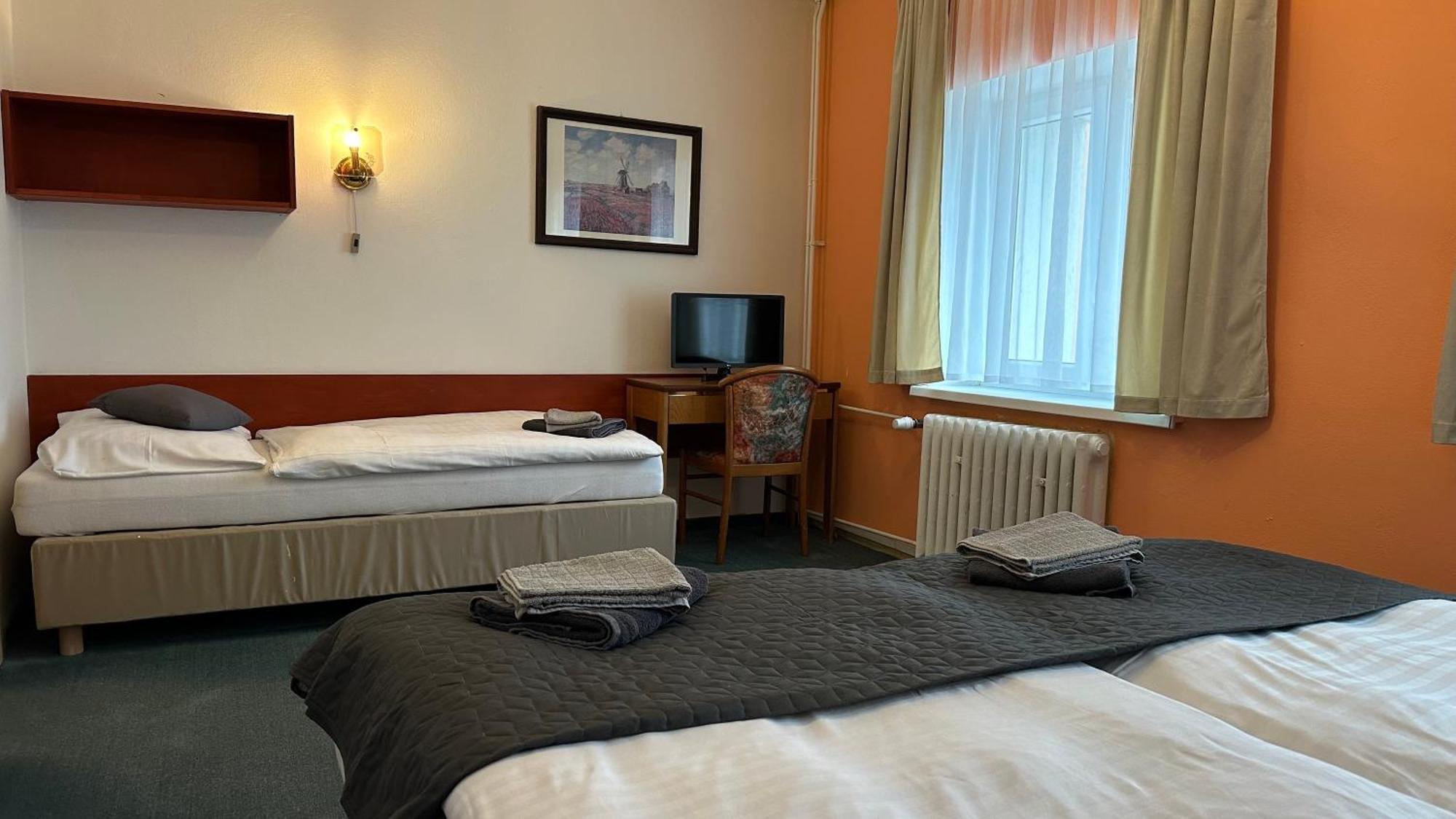 Hotel Pod Vlekem Loučná pod Klínovcem Zewnętrze zdjęcie
